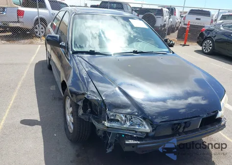 2002 Honda Accord 2.3 Se из США, поврежденный, VIN JHMCG567X2C001800